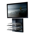 Suport LCD LED - PLASMA DVD Receiver 4540 cu 2 geamuri