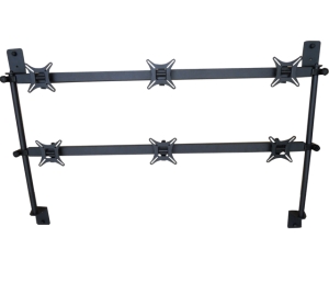 Suport de perete PRO 3006 D pentru 6 monitoare